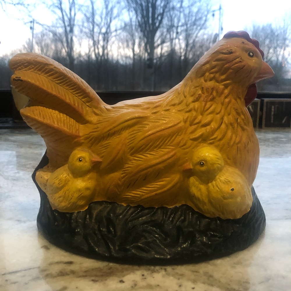 Chicken door stop